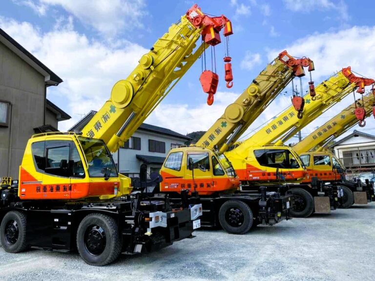 ［静岡県］有限会社東海重機　クレーンジャパンメンバー新規登録