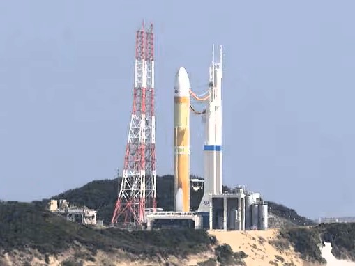 ［鹿児島県］H3ロケット6号機が種子島に！オールテレーンでトレーラに積み込み作業！