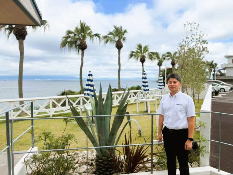 ［鹿児島県］平川 Bayside「Blue & Cafe」で出会う、絶景と絶品グルメ