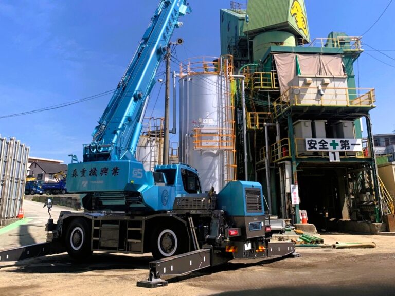 ［佐賀県］森重機興業　クレーンジャパンメンバー新規登録