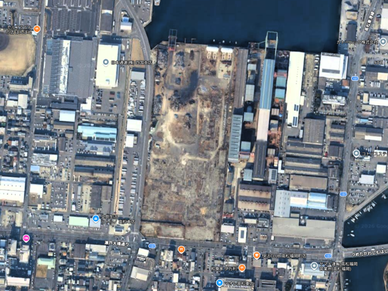 ［TADANO］香川県高松市朝日町に約10万㎡の新用地を取得　臨海エリアに本社移転へ