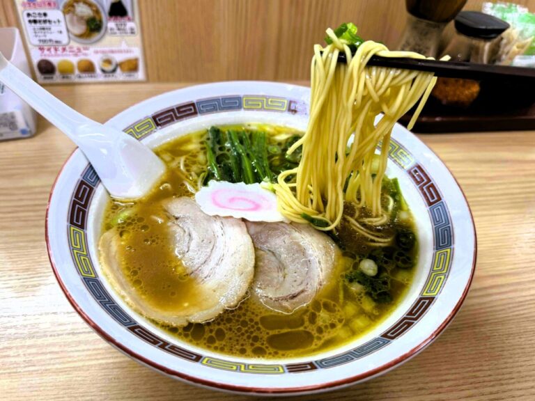 ［広島県］広島で創業し、長年地元民から絶大な愛され方を誇る老舗和食・麺類チェーン「ちから」を訪問。