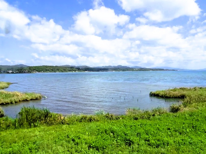 ［島根県］宍道湖に大量繁茂　水草対策に救世主「ペンギン丸」環境保全とシジミ資源回復に期待