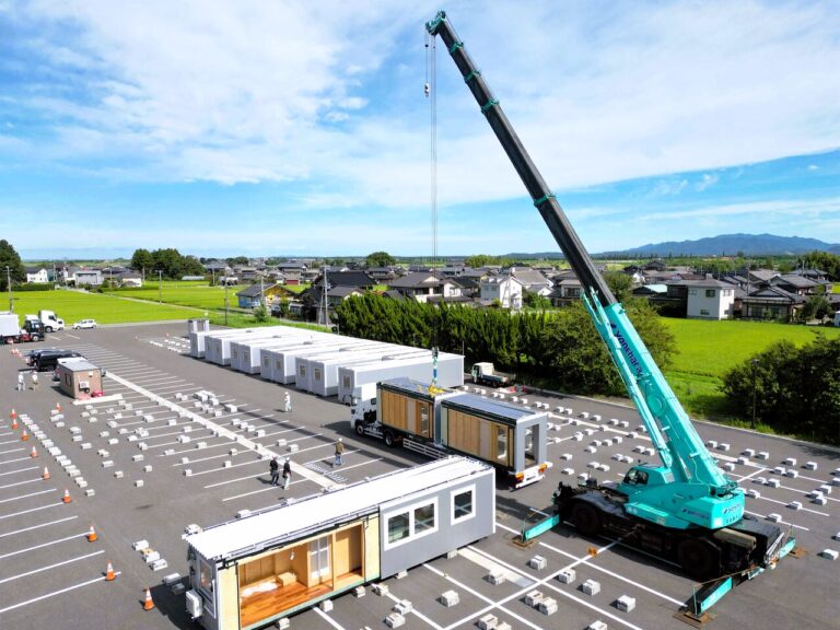 ［北海道］日本ムービングハウス協会と和歌山県白浜町が協定　災害時の応急仮設住宅建設