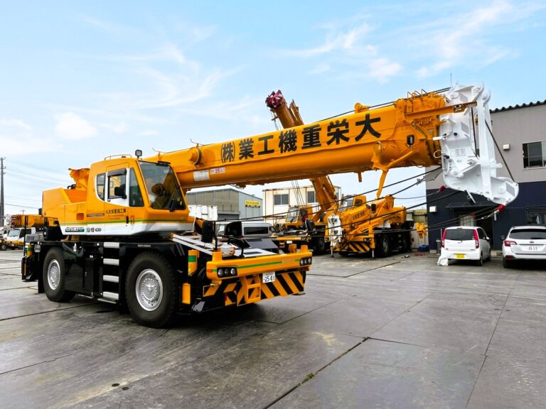 ［宮城県］大栄重機工業株式会社　25tラフター（SL-250RV）新規導入