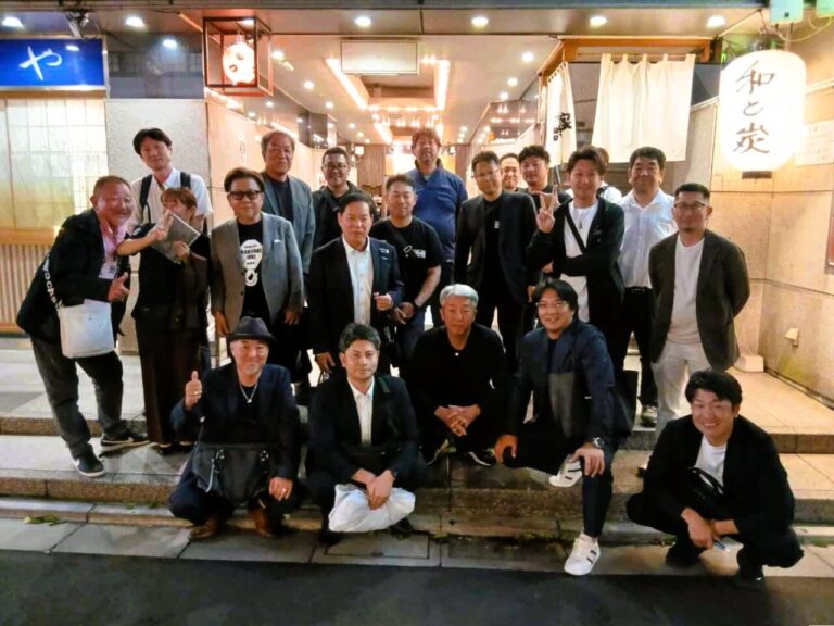 ［会議］第111回全国企業会　宮城県仙台市「あまから屋」にて開催