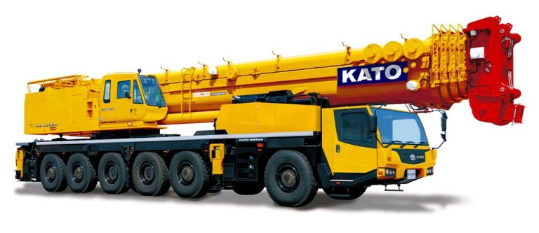 ［KATO］新型220tオールテレーン「KA-2200R」販売開始！