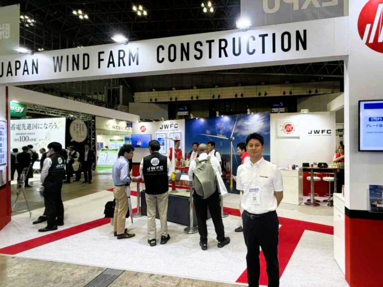 ［WIND EXPO（風力発電展）］洋上風力プロジェクトを支える超大型クレーンと最新施工技術の最前線を視察！